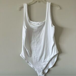 Old Navy white bodysuit